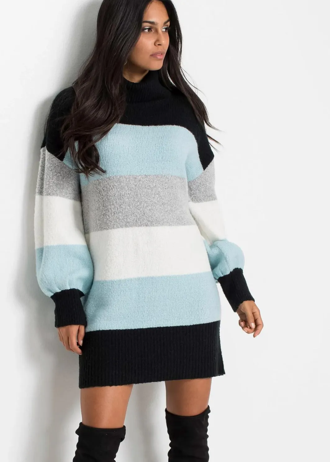 Damen bonprix Bekleidung·Umstandsmode|Strickmode|Long-Pullover