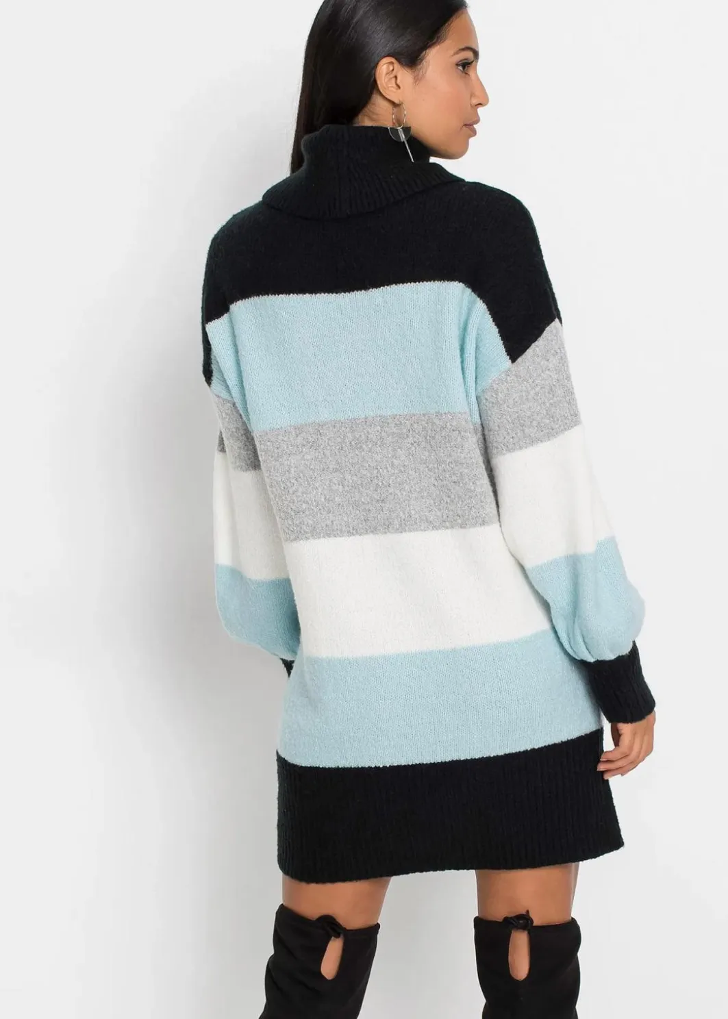 Damen bonprix Bekleidung·Umstandsmode|Strickmode|Long-Pullover
