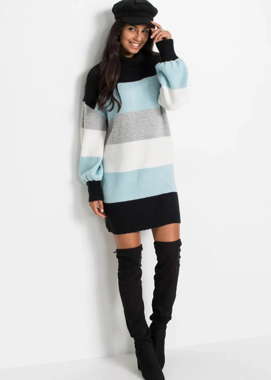 Damen bonprix Bekleidung·Umstandsmode|Strickmode|Long-Pullover