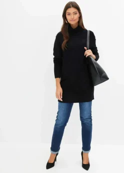 Damen bonprix Bekleidung·Umstandsmode|Strickmode|Longpullover