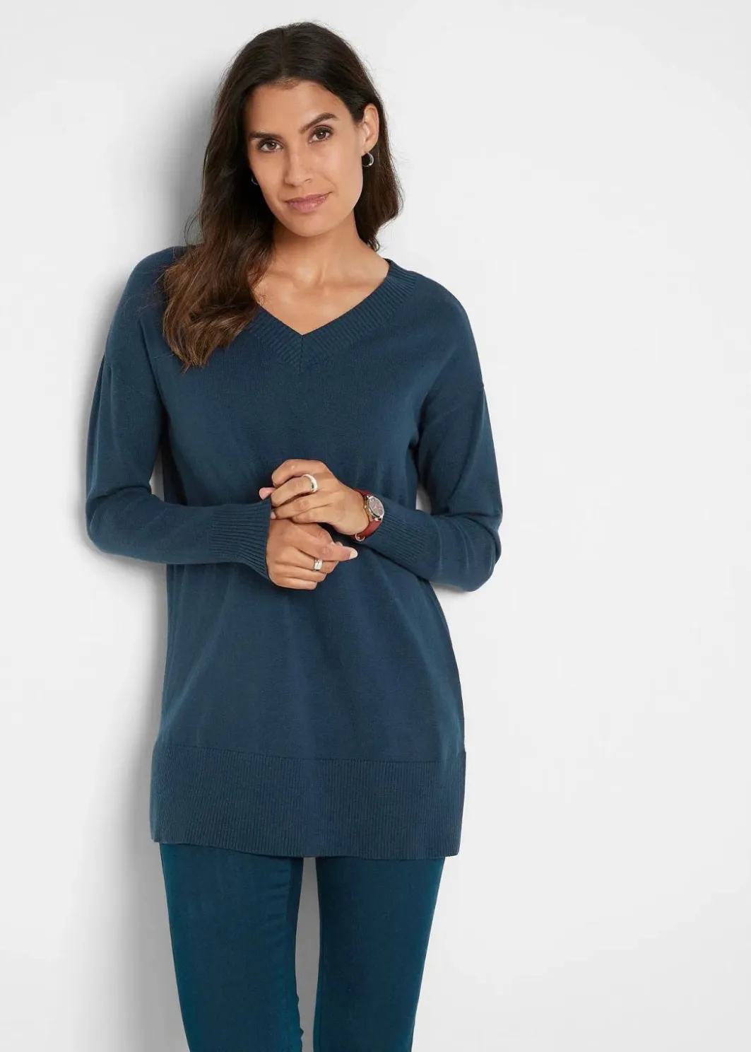 Outlet Long-Pullover Damen Pullover & Strickjacken|Bekleidung·Jeans
