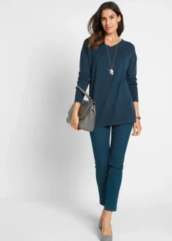 Outlet Long-Pullover Damen Pullover & Strickjacken|Bekleidung·Jeans