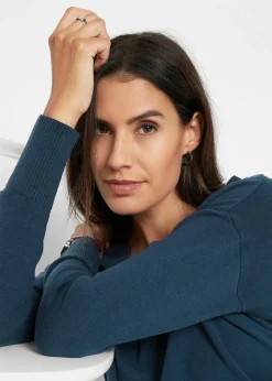 Outlet Long-Pullover Damen Pullover & Strickjacken|Bekleidung·Jeans