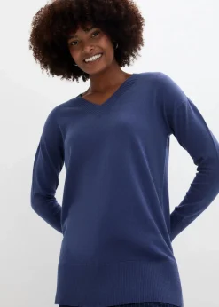 Damen bonprix Bekleidung·Umstandsmode|Strickmode|Long-Pullover