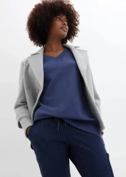 Damen bonprix Bekleidung·Umstandsmode|Strickmode|Long-Pullover