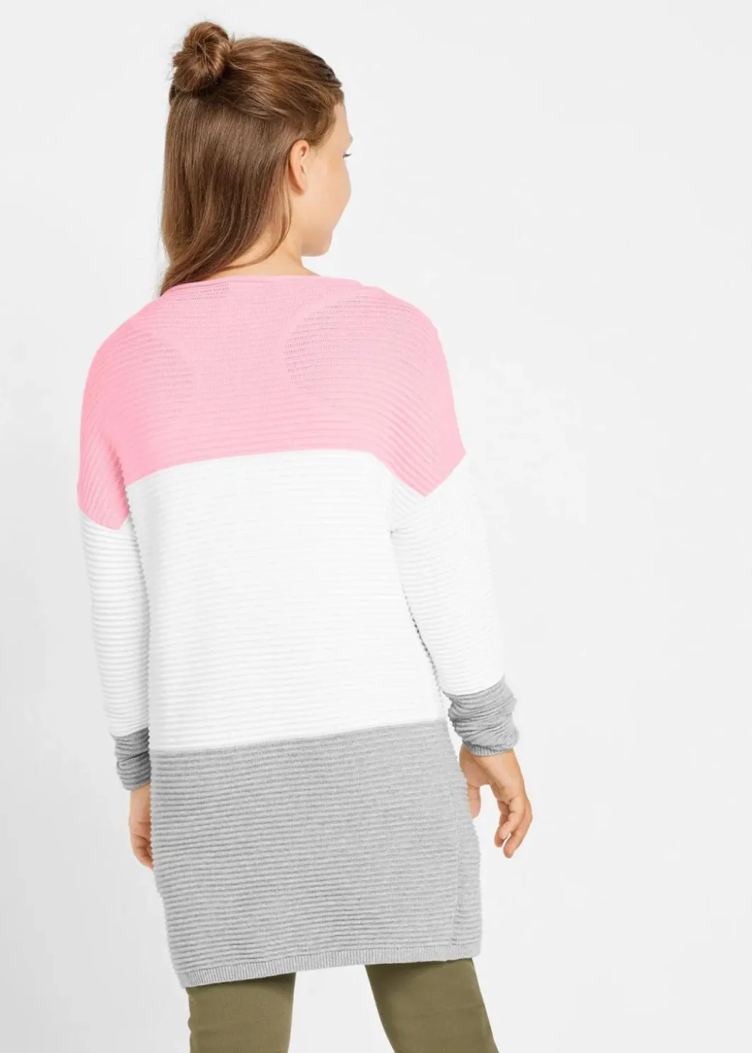Kinder bonprix Mädchen 9-16 Jahre·Sweat & Strick|Longpullover