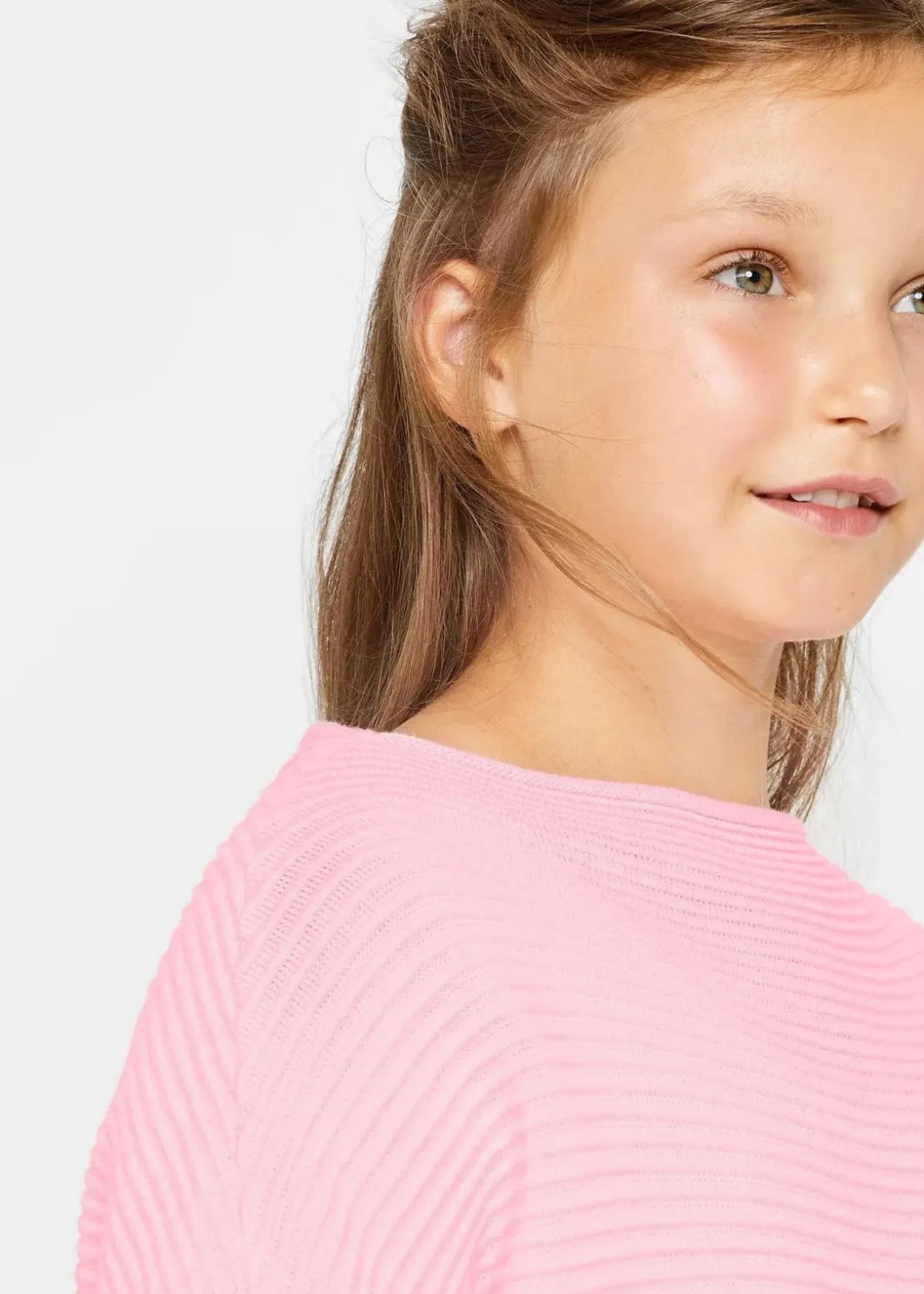 Kinder bonprix Mädchen 9-16 Jahre·Sweat & Strick|Longpullover