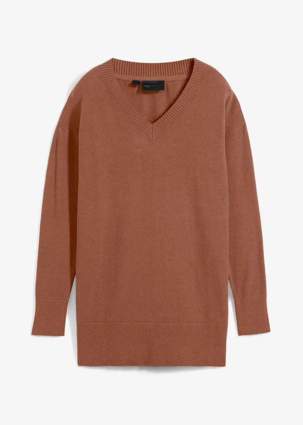 Damen bonprix Pullover & Strickjacken|Bekleidung·Jeans|Long-Pullover