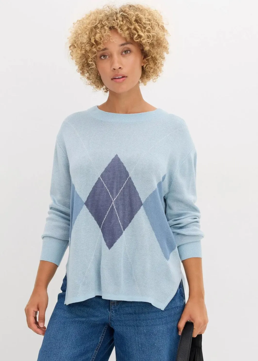 Damen bonprix Pullover & Strickjacken|Strickmode|Longpullover