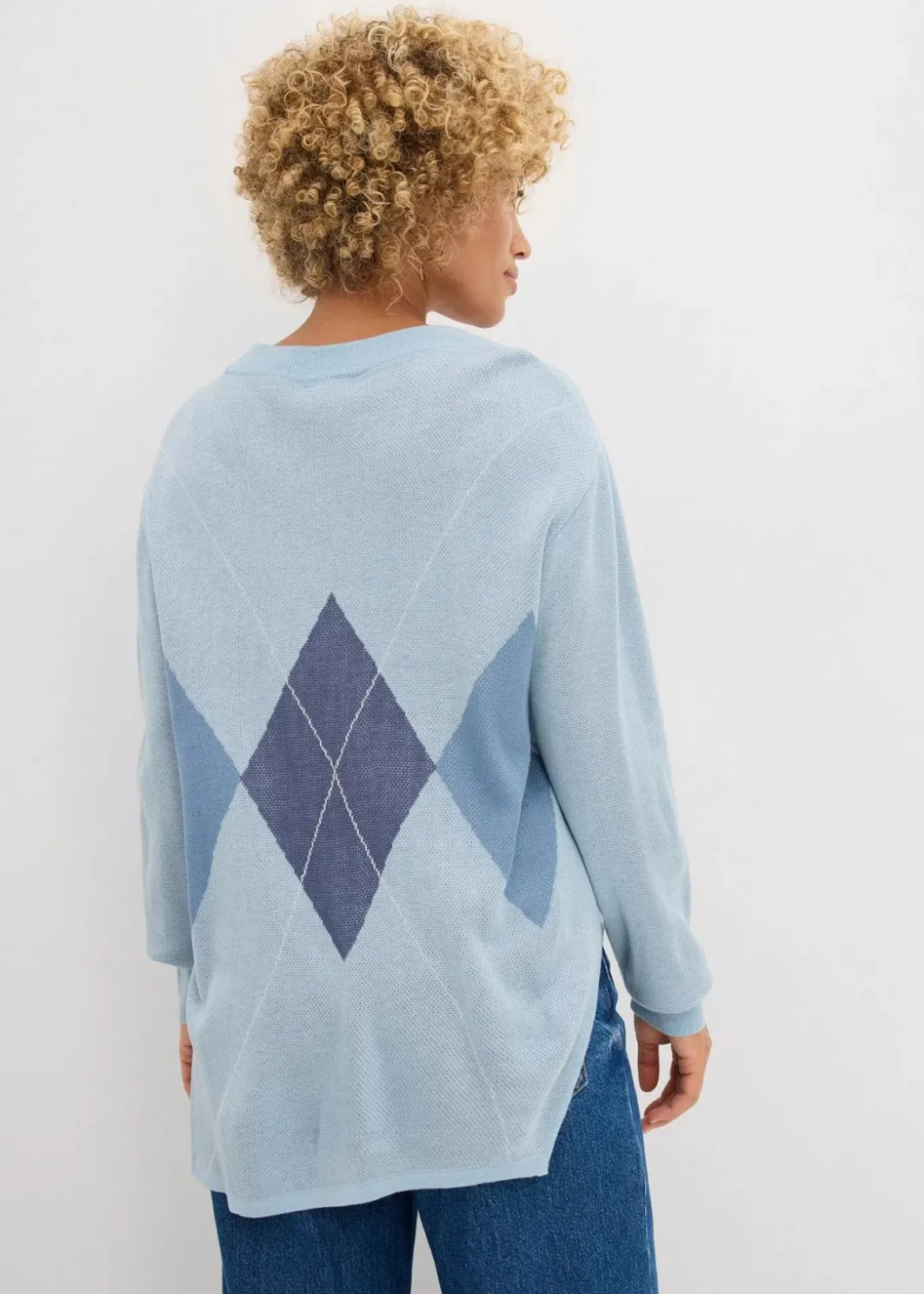 Damen bonprix Pullover & Strickjacken|Strickmode|Longpullover