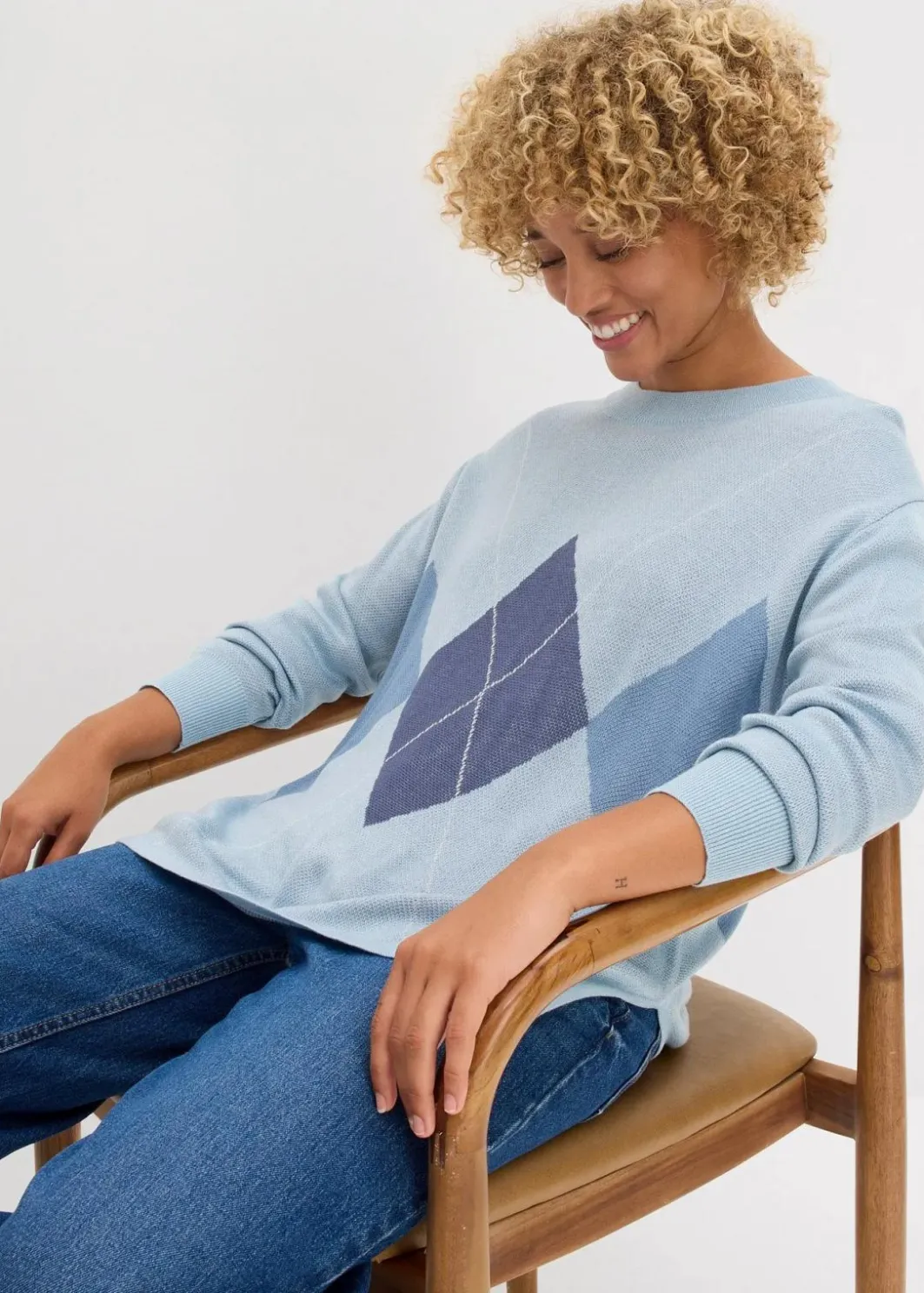 Damen bonprix Pullover & Strickjacken|Strickmode|Longpullover