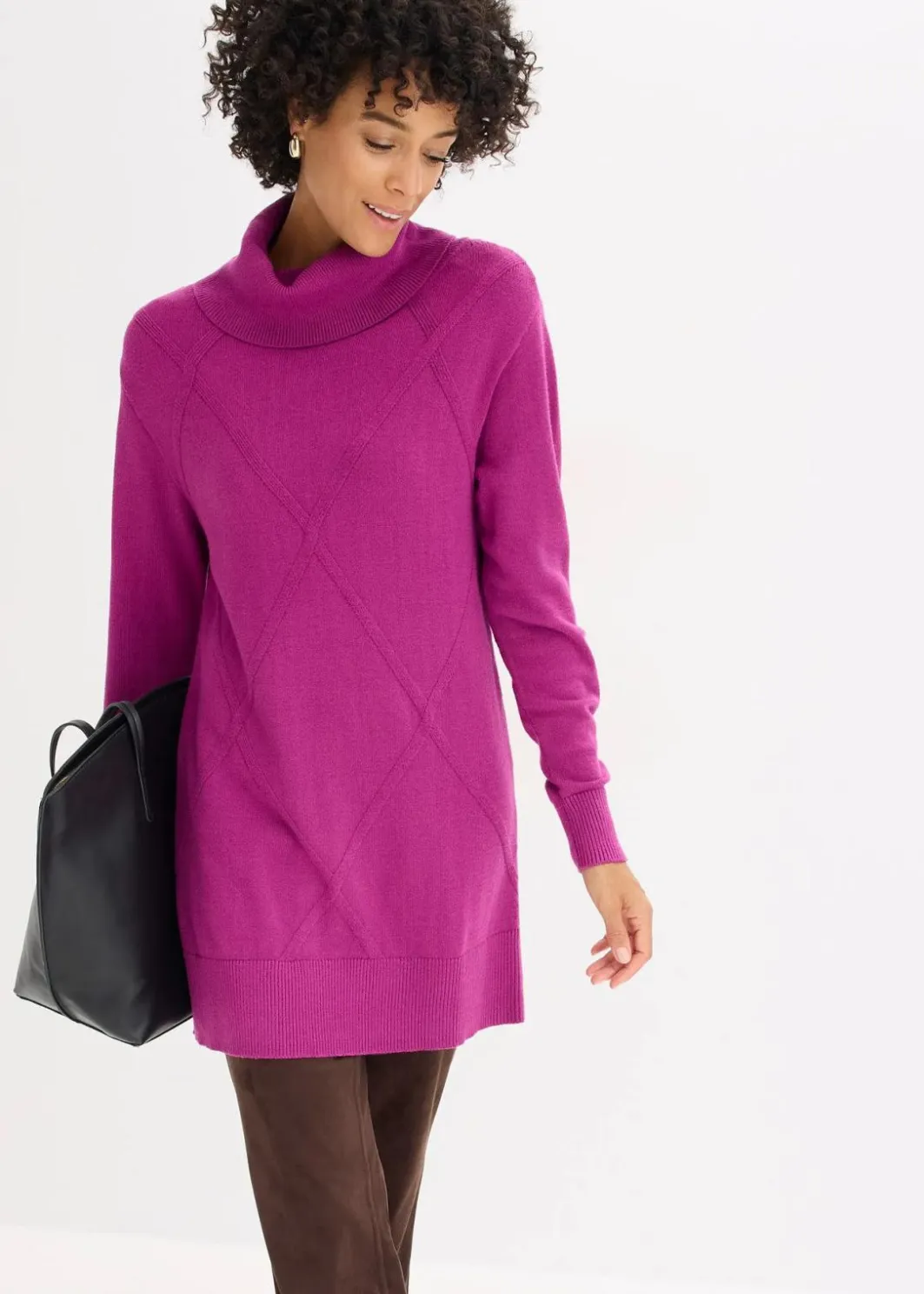 Outlet Longpullover Damen Bekleidung·Umstandsmode|Strickmode