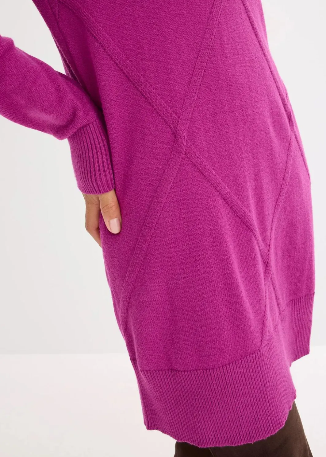 Outlet Longpullover Damen Bekleidung·Umstandsmode|Strickmode
