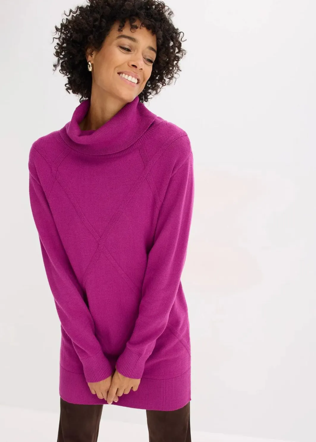 Outlet Longpullover Damen Bekleidung·Umstandsmode|Strickmode