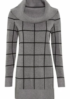 Damen bonprix Bekleidung·Umstandsmode|Strickmode|Long-Pullover
