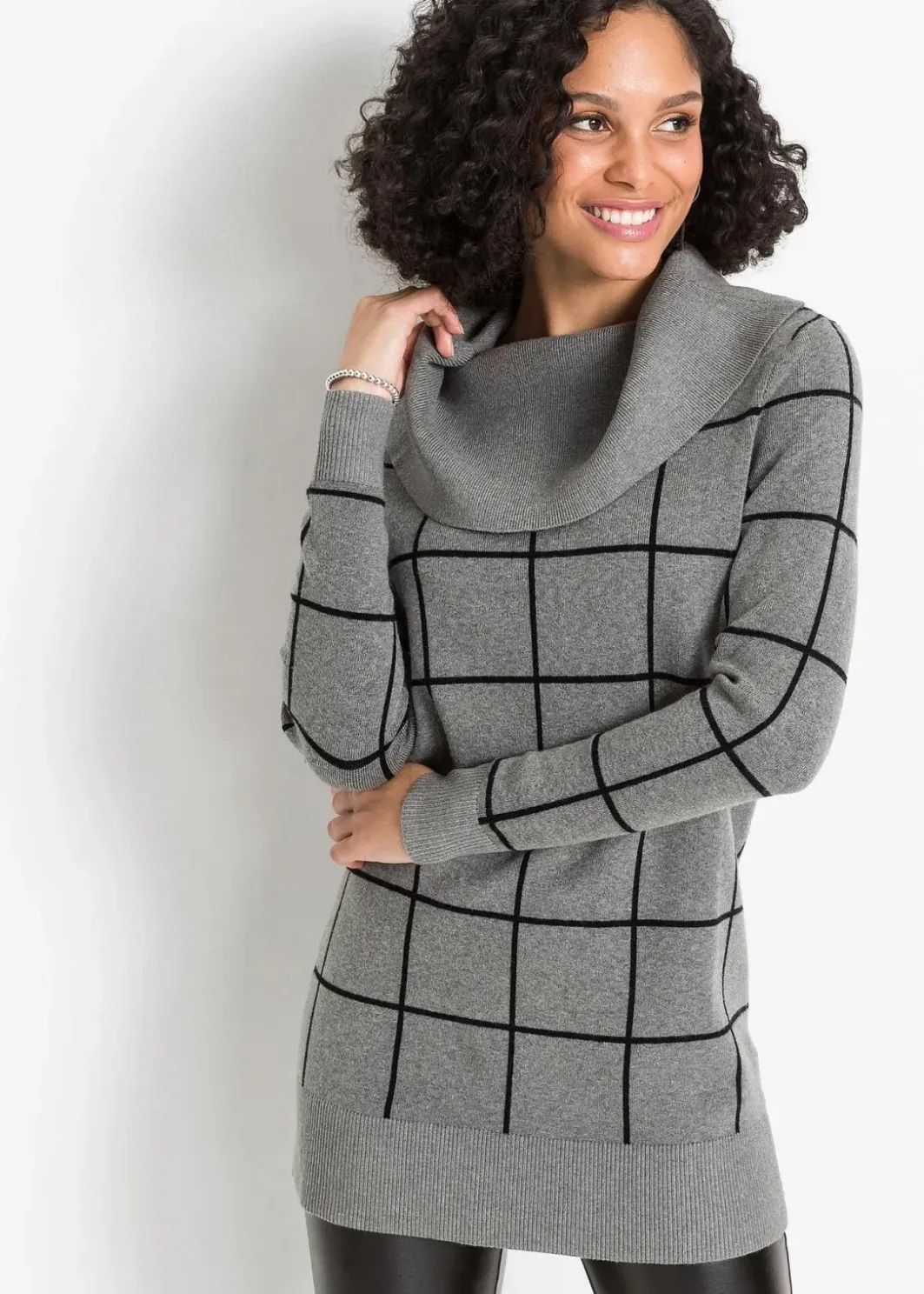 Damen bonprix Bekleidung·Umstandsmode|Strickmode|Long-Pullover