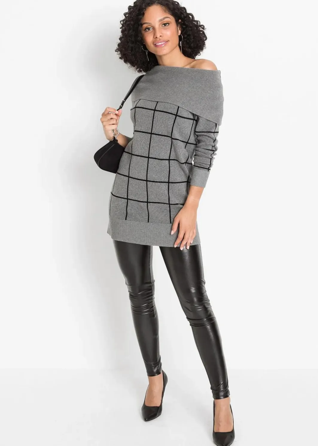 Damen bonprix Bekleidung·Umstandsmode|Strickmode|Long-Pullover