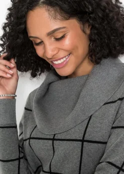 Damen bonprix Bekleidung·Umstandsmode|Strickmode|Long-Pullover
