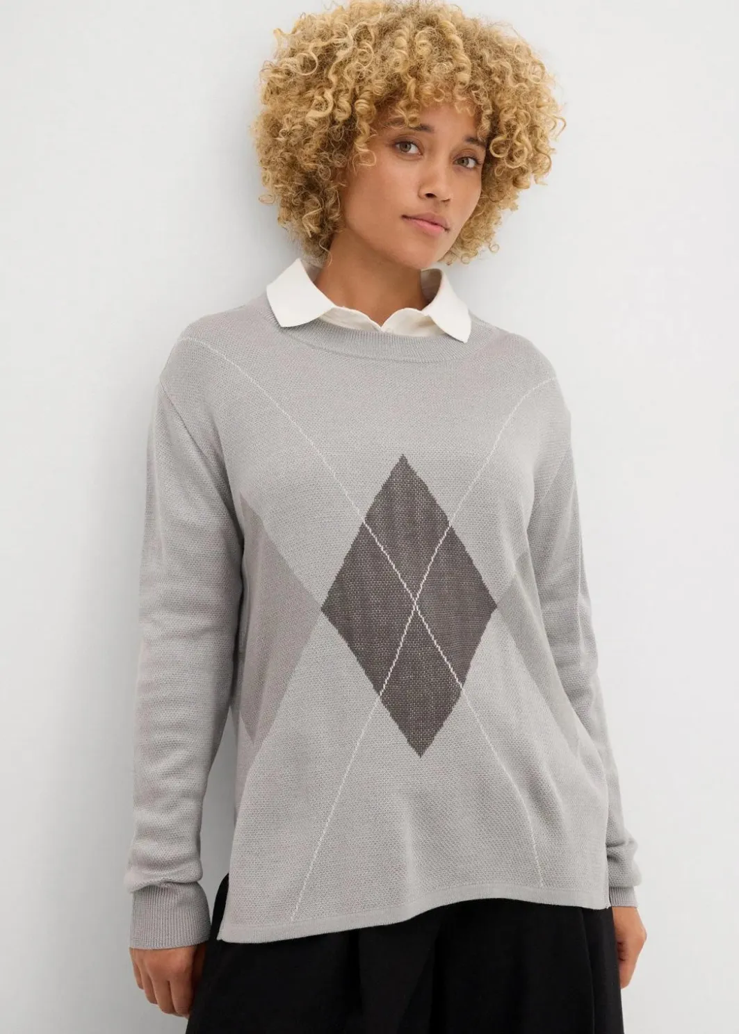 Damen bonprix Bekleidung·Umstandsmode|Bekleidung·Jeans|Longpullover