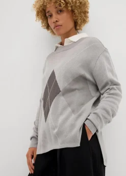 Damen bonprix Bekleidung·Umstandsmode|Bekleidung·Jeans|Longpullover