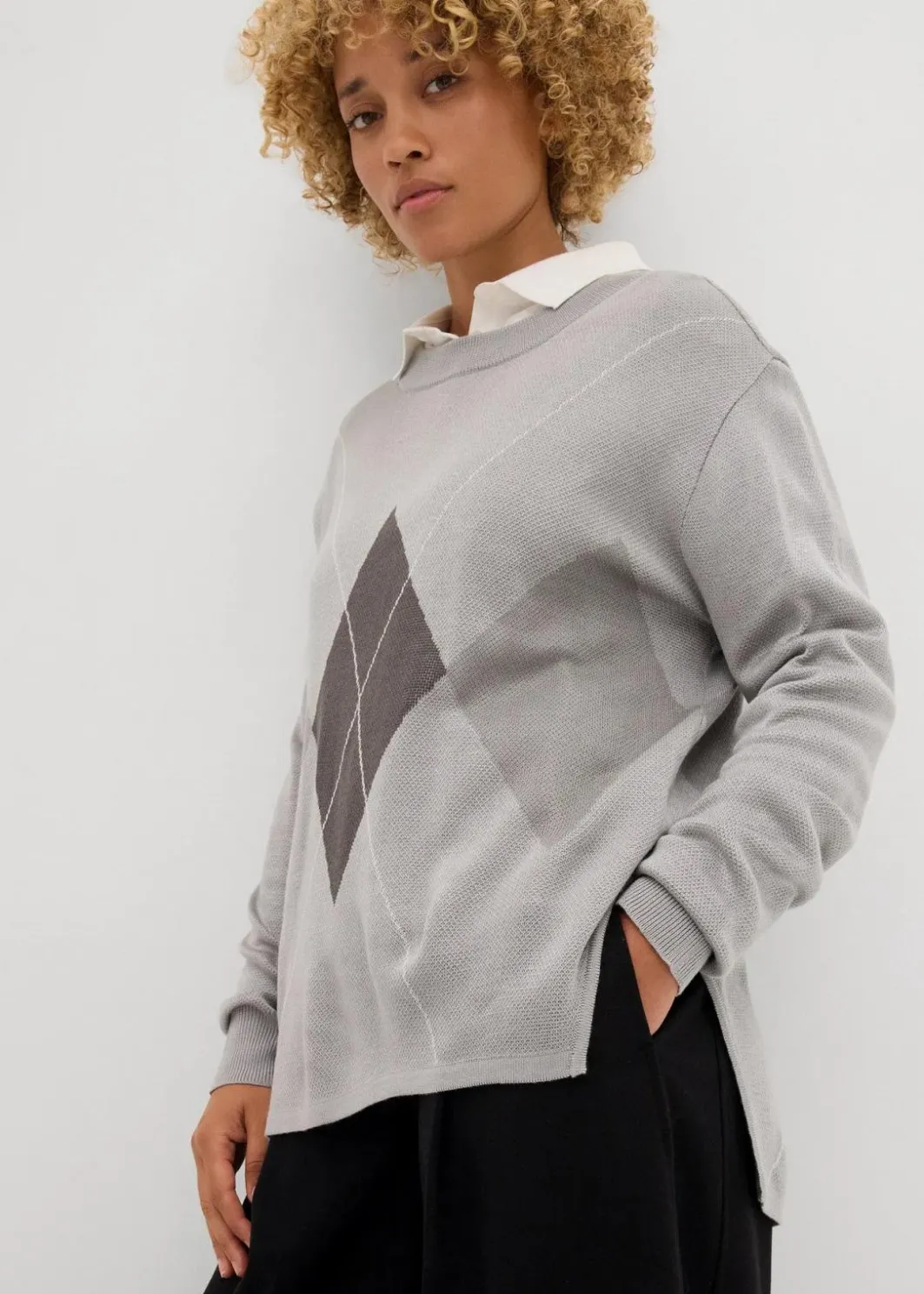 Damen bonprix Bekleidung·Umstandsmode|Bekleidung·Jeans|Longpullover