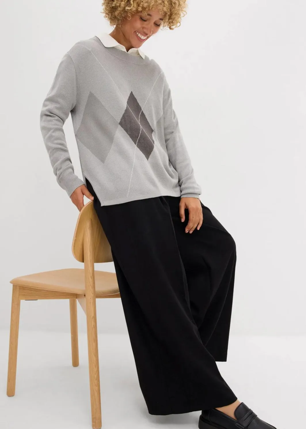 Damen bonprix Bekleidung·Umstandsmode|Bekleidung·Jeans|Longpullover