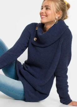 Damen bonprix Bekleidung·Umstandsmode|Bekleidung·Jeans|Longpullover