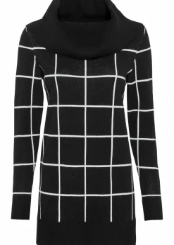 Damen bonprix Pullover & Strickjacken|Bekleidung·Jeans|Long-Pullover