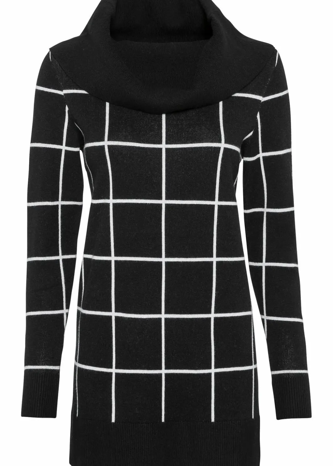 Damen bonprix Pullover & Strickjacken|Bekleidung·Jeans|Long-Pullover