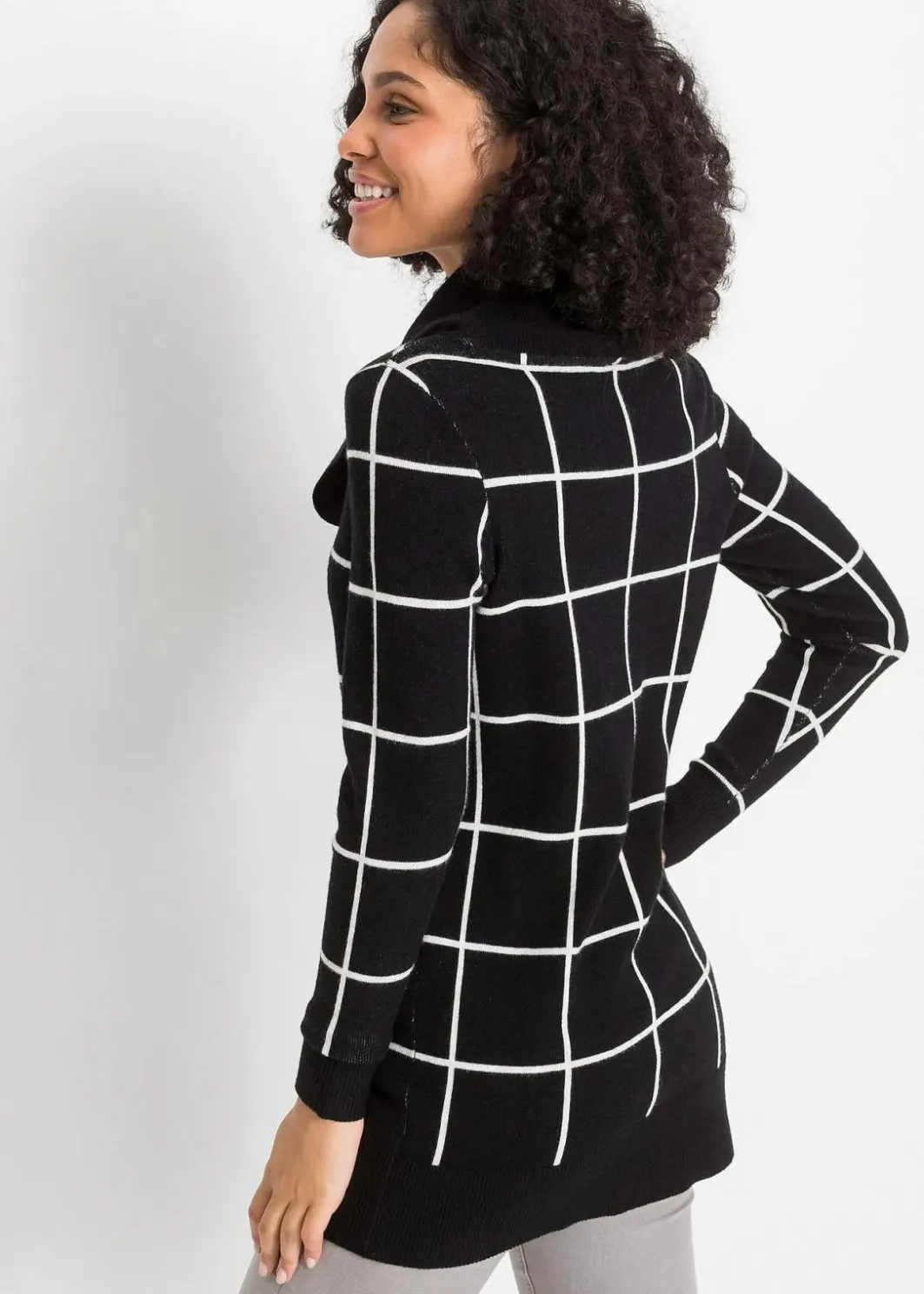 Damen bonprix Pullover & Strickjacken|Bekleidung·Jeans|Long-Pullover