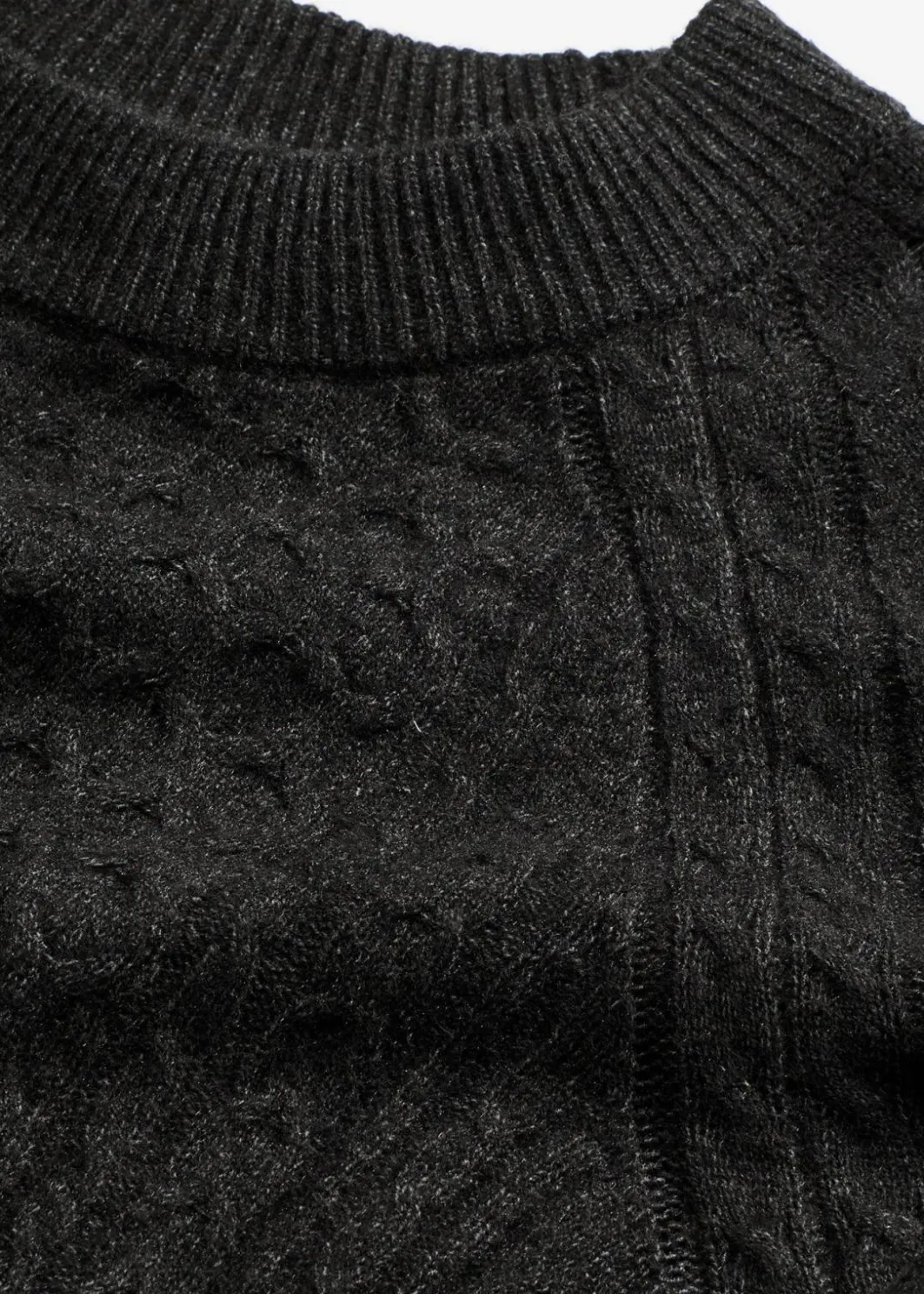 Damen bonprix Pullover & Strickjacken|Strickmode|Longpullover aus fließendem Viskose-Mix