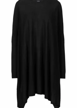 Online Long-Pullover aus Viskose-Mix Damen Bekleidung·Umstandsmode|Strickmode