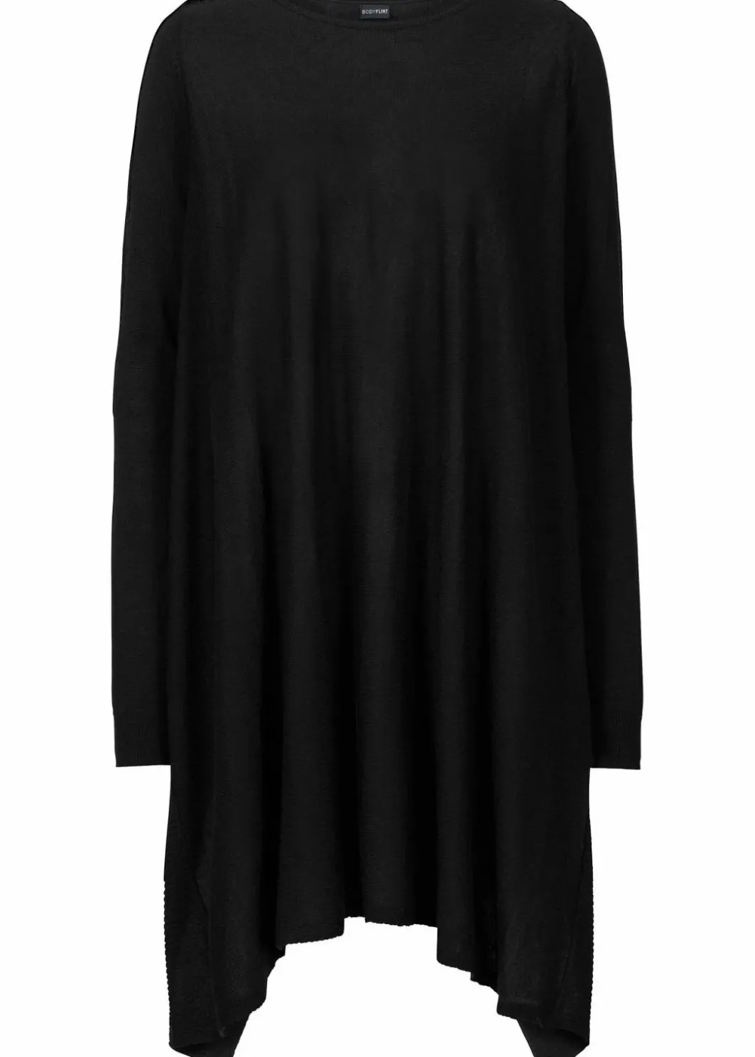 Online Long-Pullover aus Viskose-Mix Damen Bekleidung·Umstandsmode|Strickmode