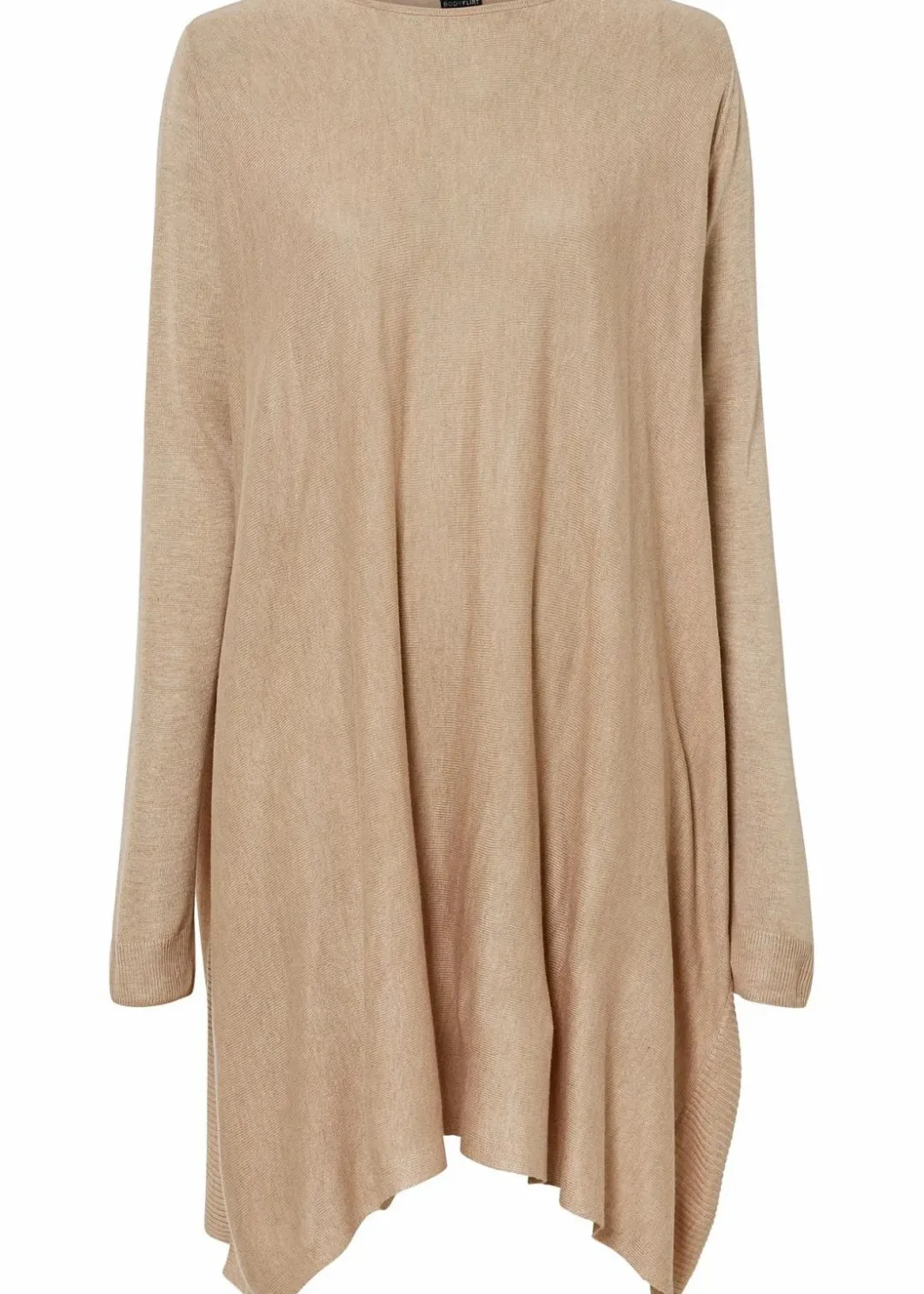 Damen bonprix Bekleidung·Umstandsmode|Strickmode|Long-Pullover aus Viskose-Mix
