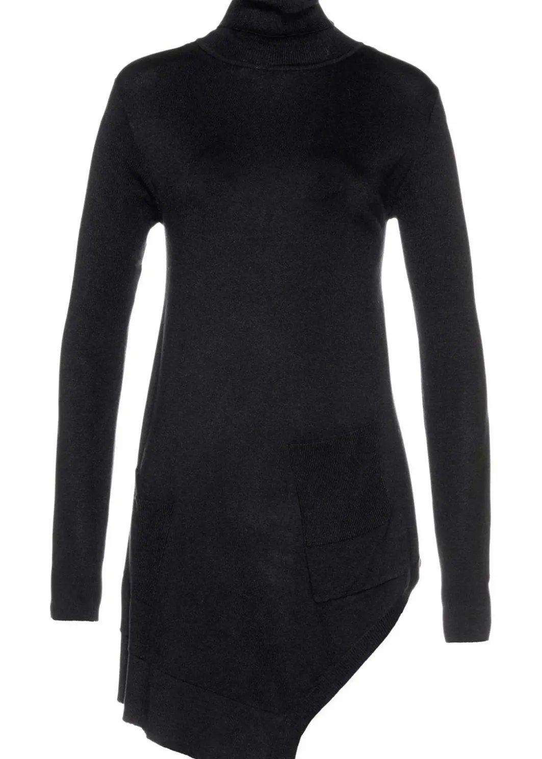 Damen bonprix Bekleidung·Umstandsmode|Bekleidung·Jeans|Long-Pullover aus Viskose-Mischung