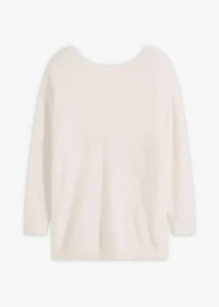 Damen bonprix Bekleidung·Umstandsmode|Bekleidung·Jeans|Longpullover aus weichem Federgarn