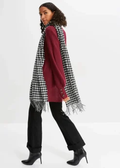 New Longpullover mit Knöpfen Damen Pullover & Strickjacken|Bekleidung·Jeans