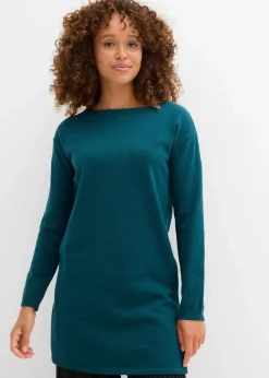 Hot Longpullover mit recycelter Baumwolle Damen Bekleidung·Umstandsmode|Bekleidung·Röcke