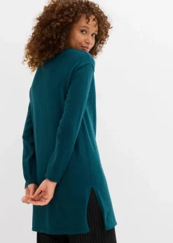 Hot Longpullover mit recycelter Baumwolle Damen Bekleidung·Umstandsmode|Bekleidung·Röcke
