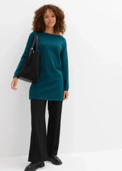 Hot Longpullover mit recycelter Baumwolle Damen Bekleidung·Umstandsmode|Bekleidung·Röcke