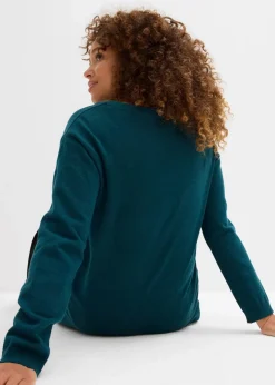 Hot Longpullover mit recycelter Baumwolle Damen Bekleidung·Umstandsmode|Bekleidung·Röcke