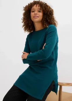 Hot Longpullover mit recycelter Baumwolle Damen Bekleidung·Umstandsmode|Bekleidung·Röcke