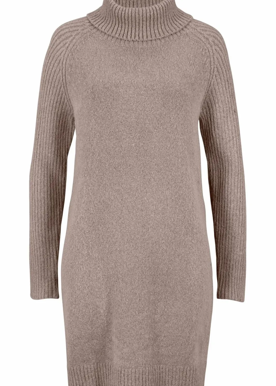 Best Longpullover mit Rollkragen Damen Strickmode|Pullover & Strickjacken