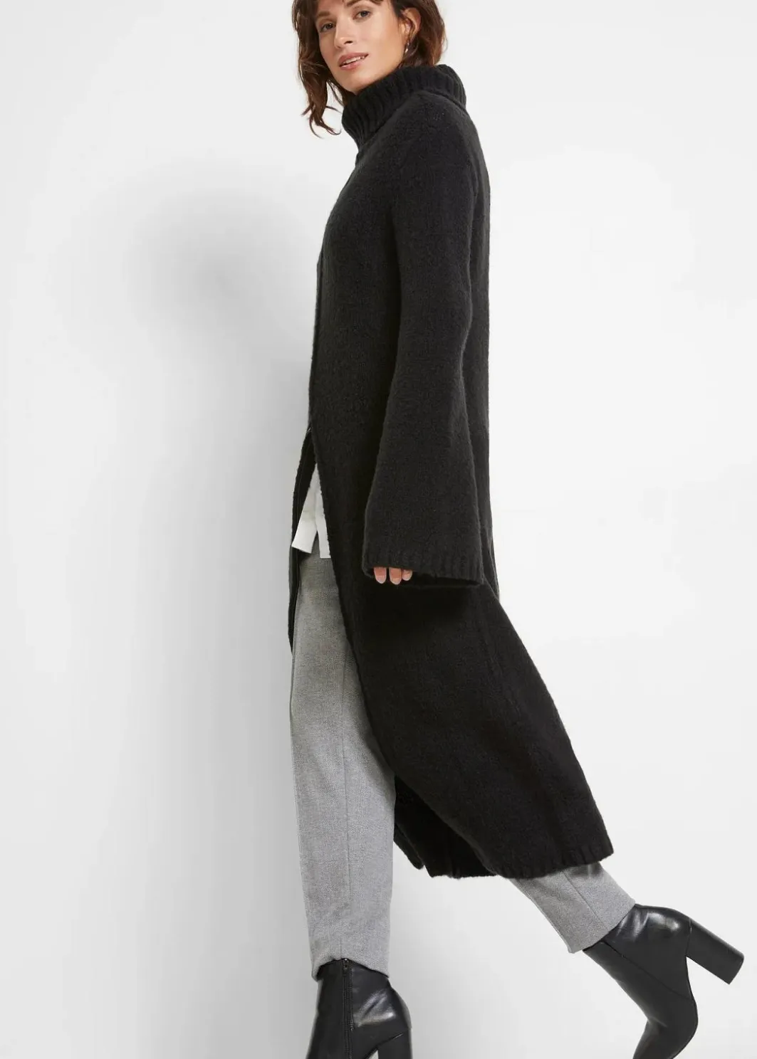 Discount Long-Rollkragenpullover mit Tragevariante Damen Bekleidung·Umstandsmode|Bekleidung·Jeans