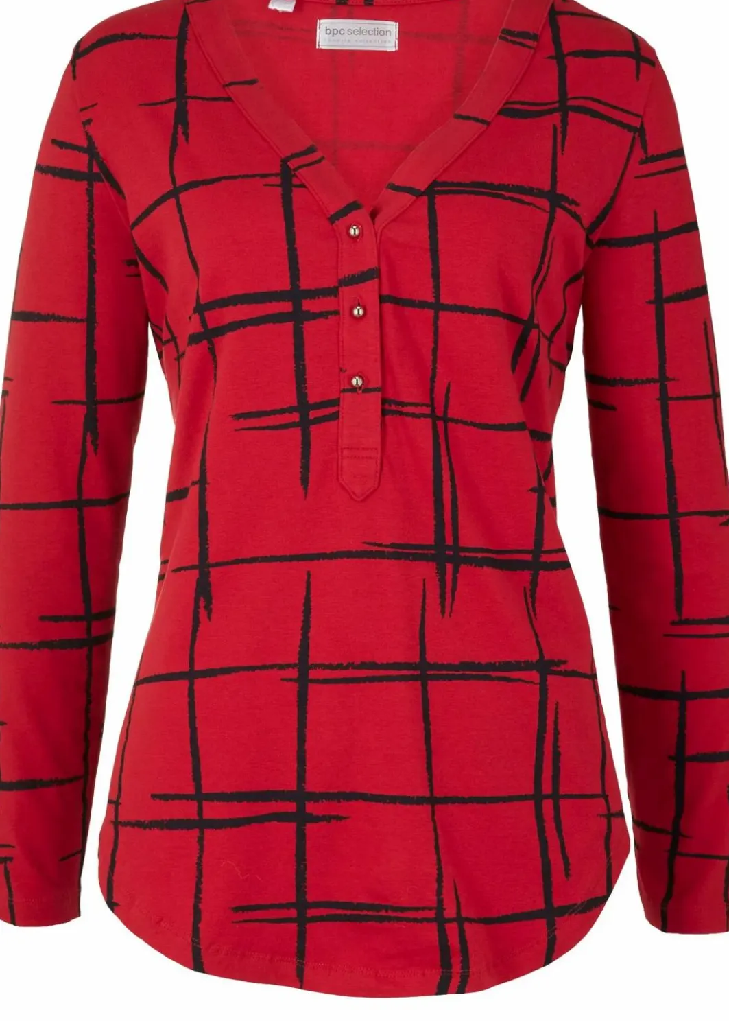Damen bonprix Shirts & Tops|Longshirt