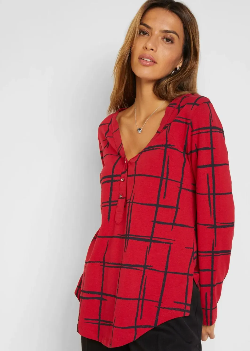 Damen bonprix Shirts & Tops|Longshirt