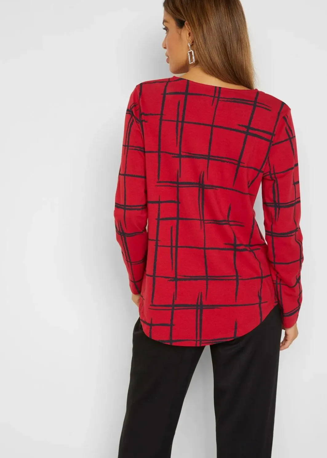 Damen bonprix Shirts & Tops|Longshirt