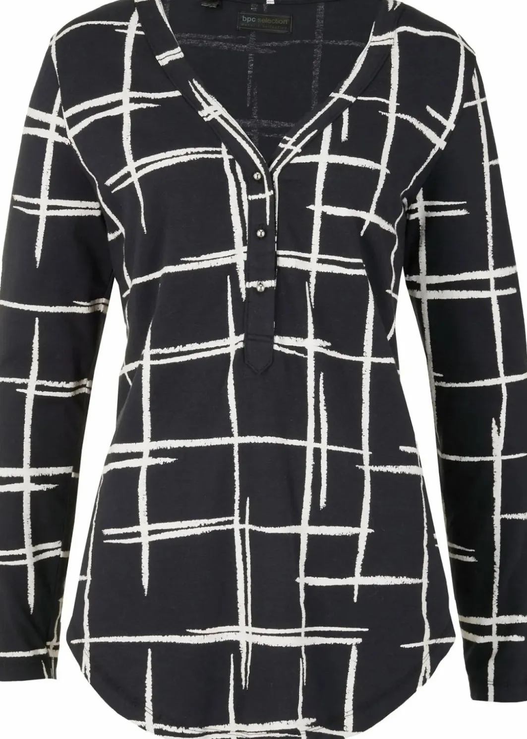 Damen bonprix Shirts & Tops|Longshirt