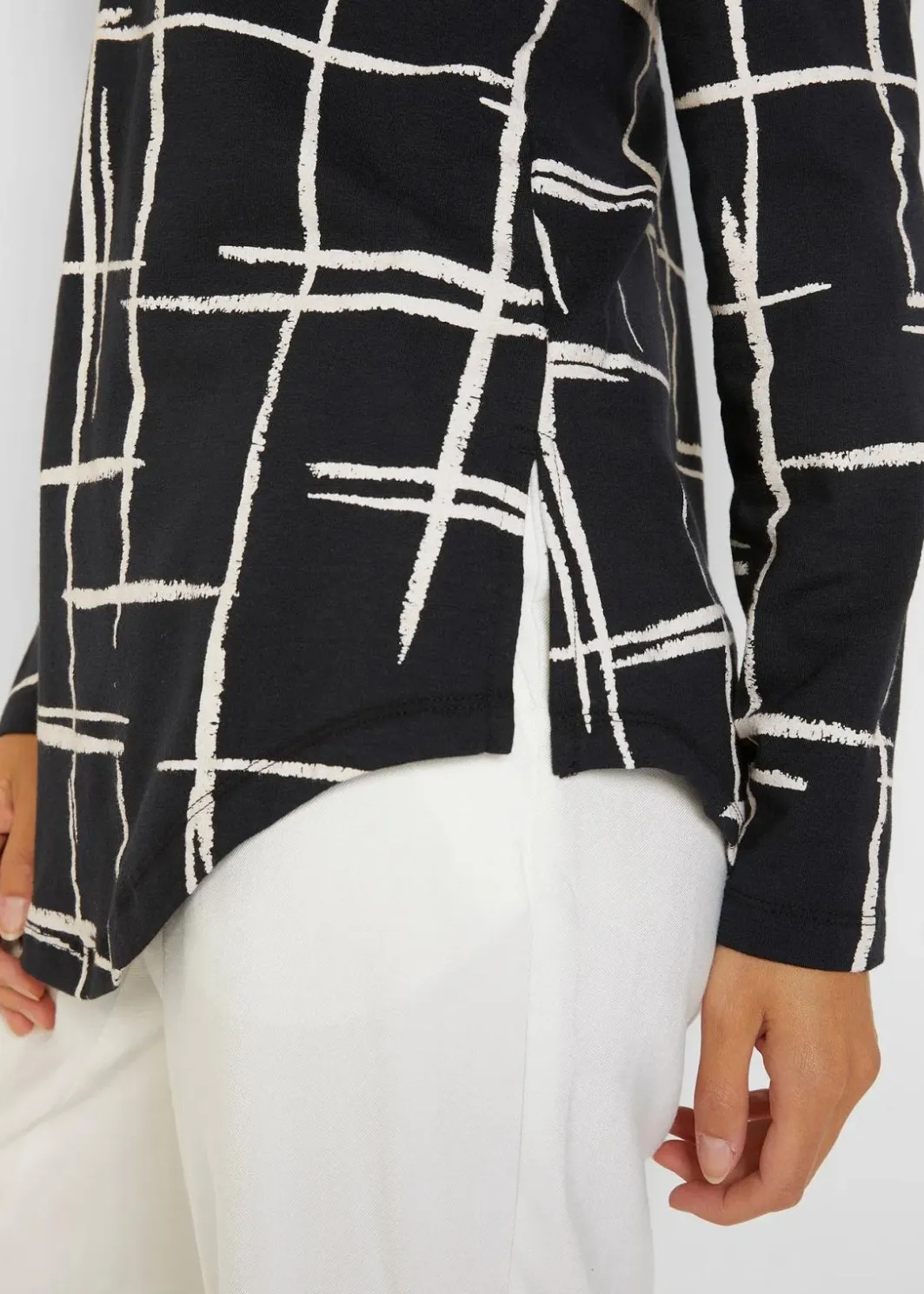 Damen bonprix Shirts & Tops|Longshirt