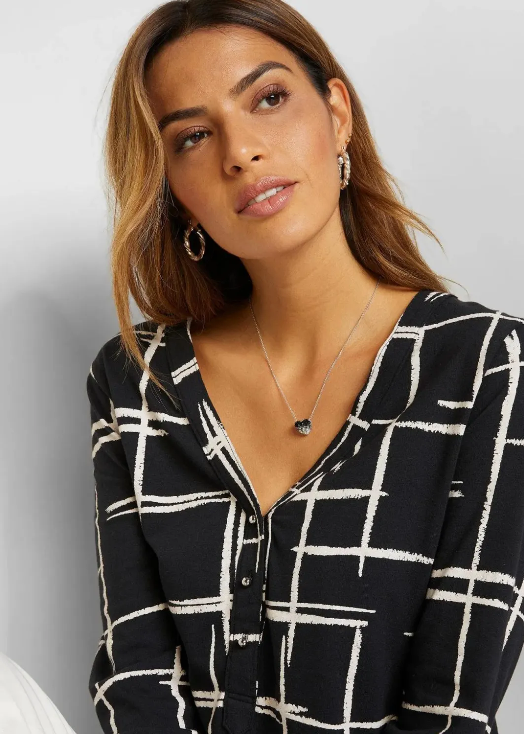 Damen bonprix Shirts & Tops|Longshirt